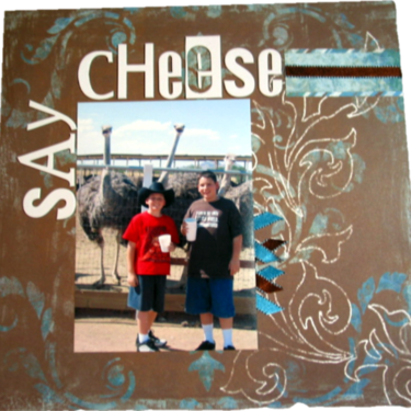 Say Cheese page 1