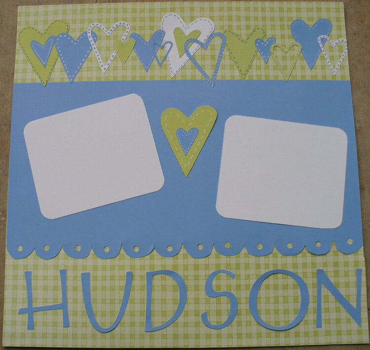 Hudson album page 1