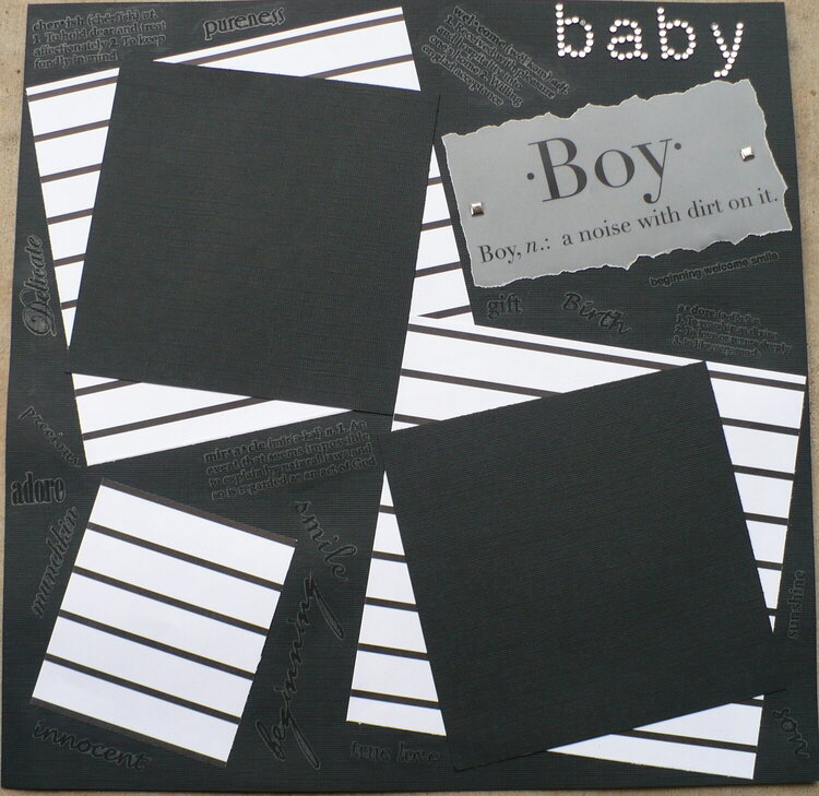 Baby Boy pg 1