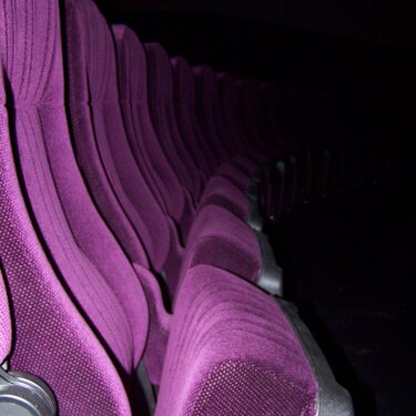 7. Movie Theater Seats {9 pts}