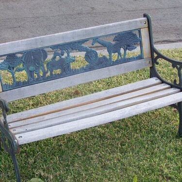 19. A Bench {10 pts}