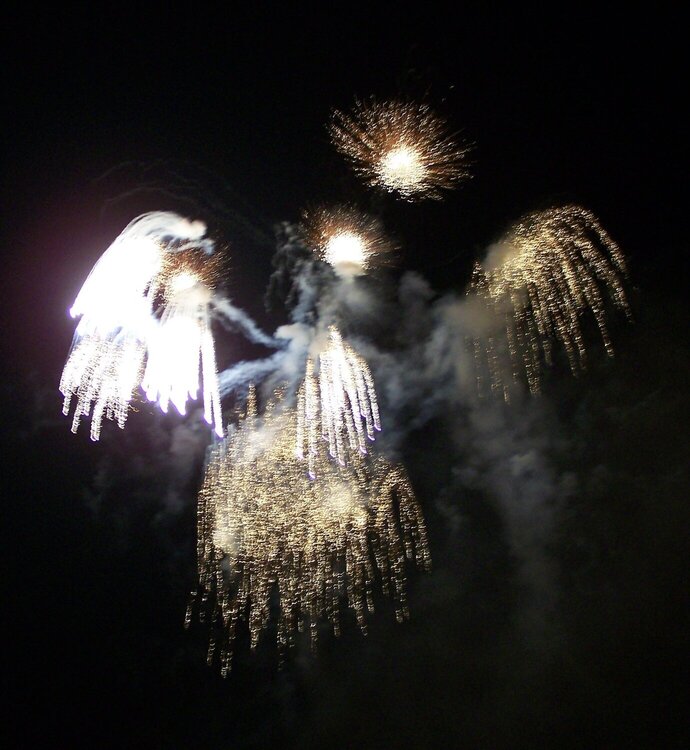 Fourth of July Angel (Bonus - Fireworks)