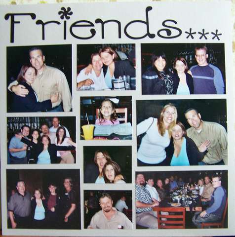Friends . . . Never Say Goodbye - Page 1 of 4