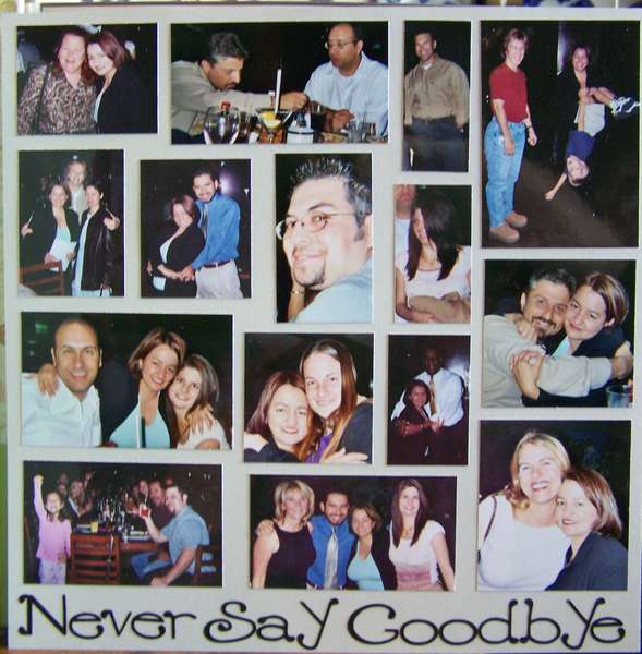 Friends . . . Never Say Goodbye - Page 2 of 4