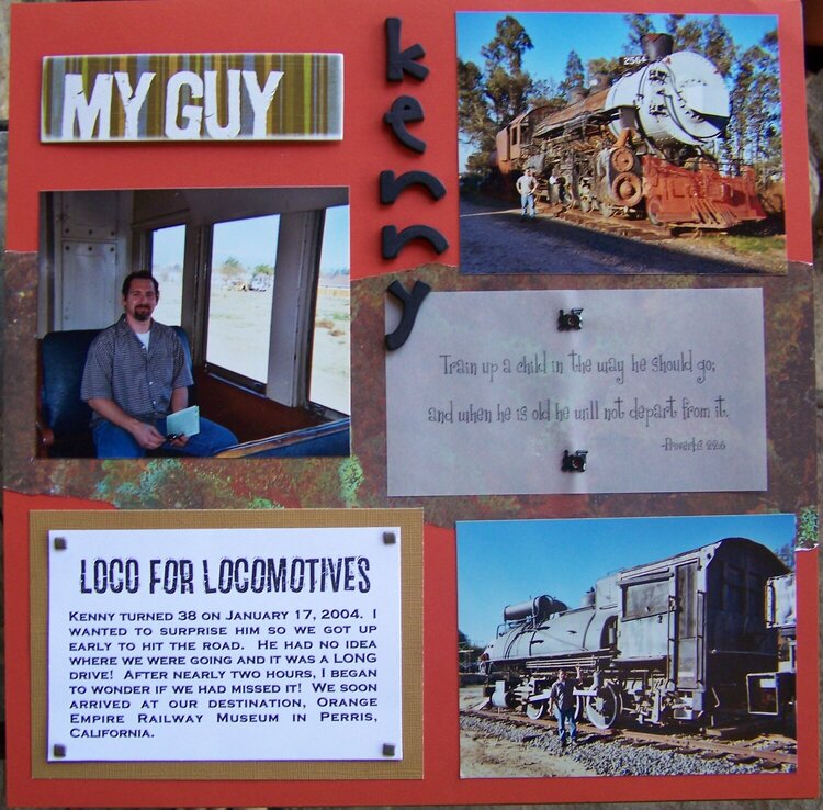 Loco for Locomotives - Page 1 of 2