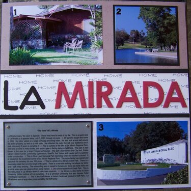 &quot;The View&quot; of La Mirada - Page 1 of 2