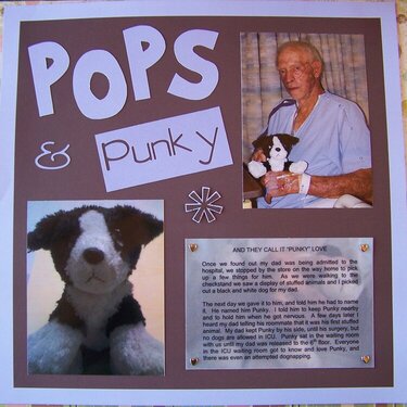 Pops &amp; Punky (and they call it &quot;punky&quot; love) - Page 1 of 2
