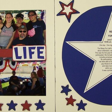 Relay for Life - 2 Page LO