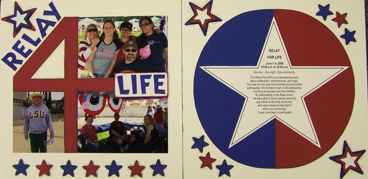 Relay for Life - 2 Page LO