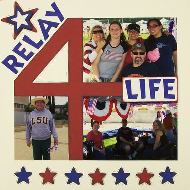 Relay for Life - Page 1