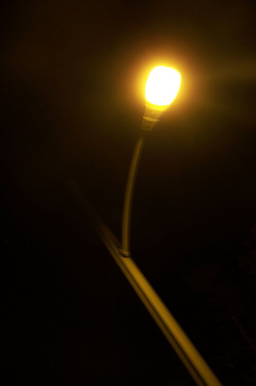July 5 - When the Streetlights Come On . . .