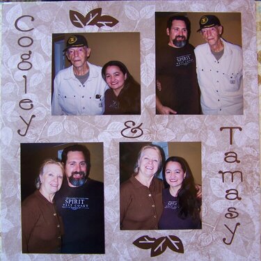 Cogley &amp; Tamasy (Two Families Become One) - Page 1 of 2