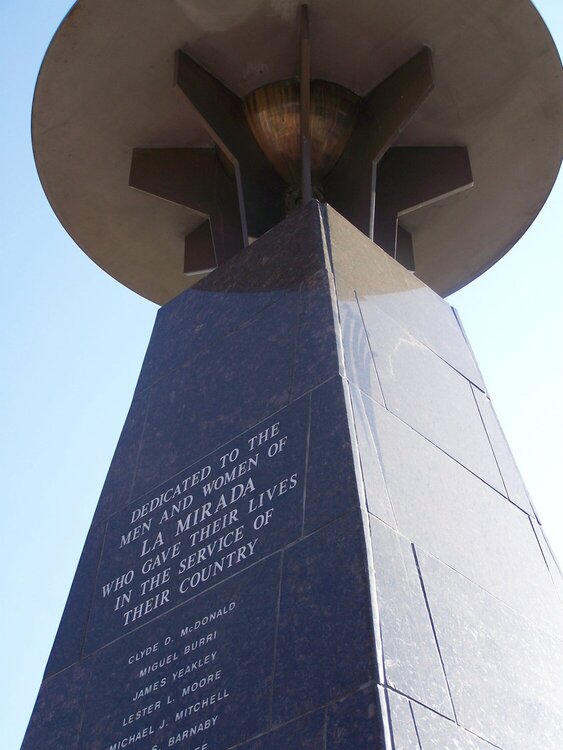 La Mirada Veterans Memorial - JFF