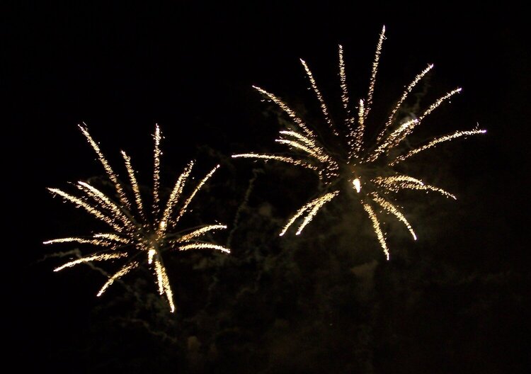 2. Fireworks {9 pts}