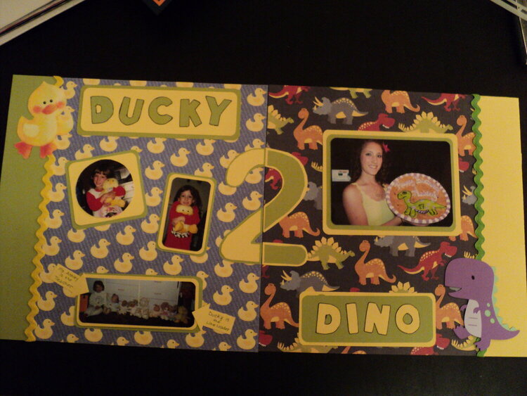 Ducky to Dino