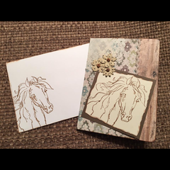 Horse Lovers Retirement Card