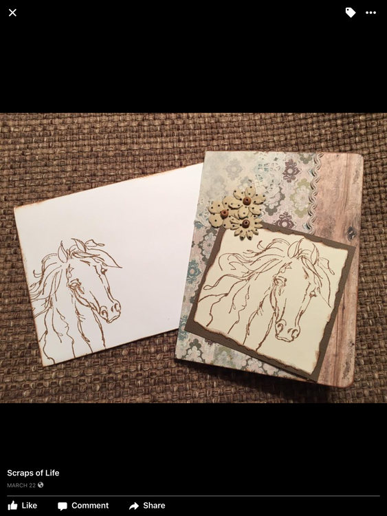 Horse Lovers Retirement Card
