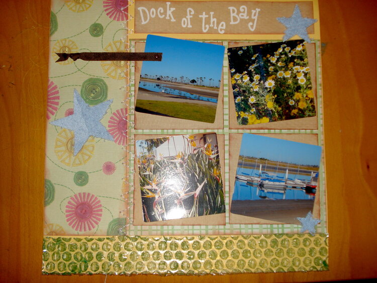 Dock of the Bay pg. 1