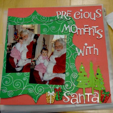 Precious Moments with Santa