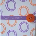 Just a Note! Card