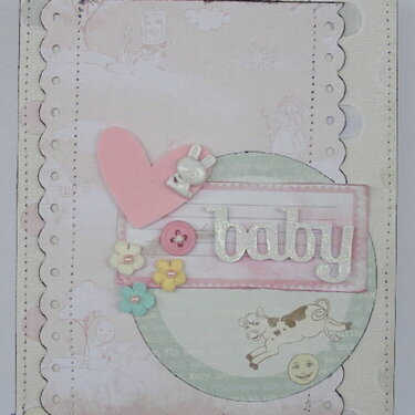 Baby Card