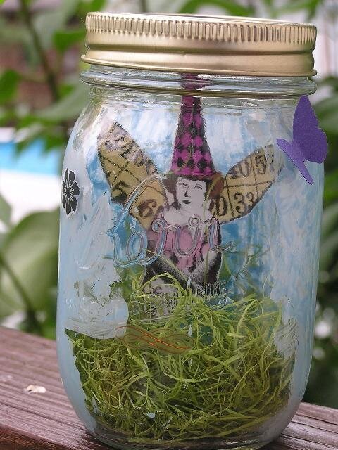 Fairy in a jar