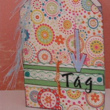 Tag! You're it! card