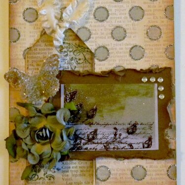 Inspiration Card ***Memories and Pastimes***