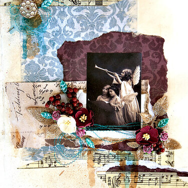 Angel Journal Page - Inkido