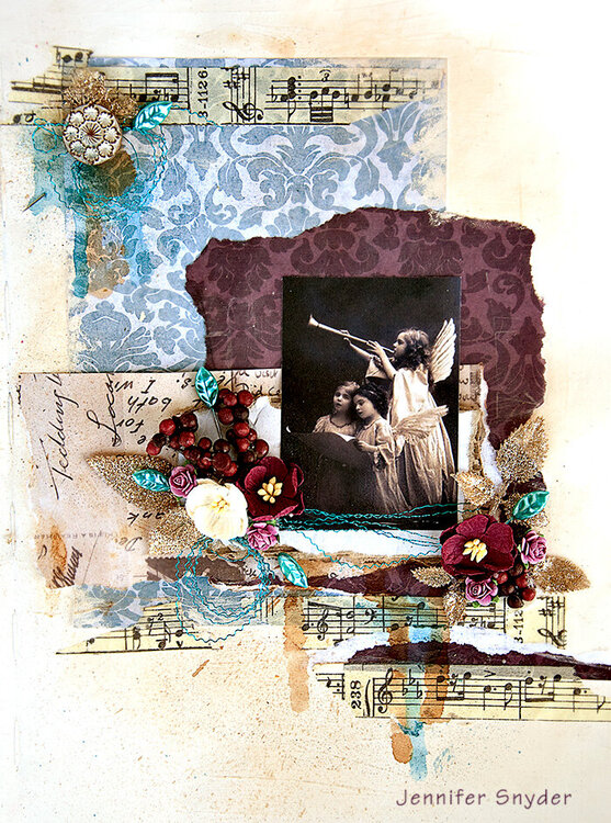 Angel Journal Page - Inkido