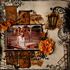 Vacation Pose - Swirlydoos