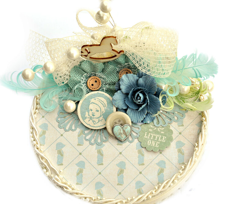 Baby Gift Box - Authentique Guest DT