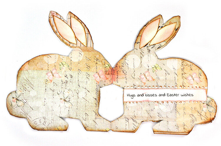 Hoppy Sweet Bunny Card