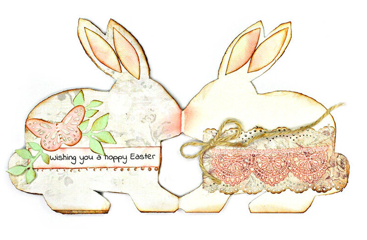 Hoppy Sweet Bunny Card