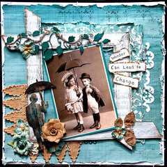 Wonder Can Lead to Change - CSI#4 - Dusty Attic