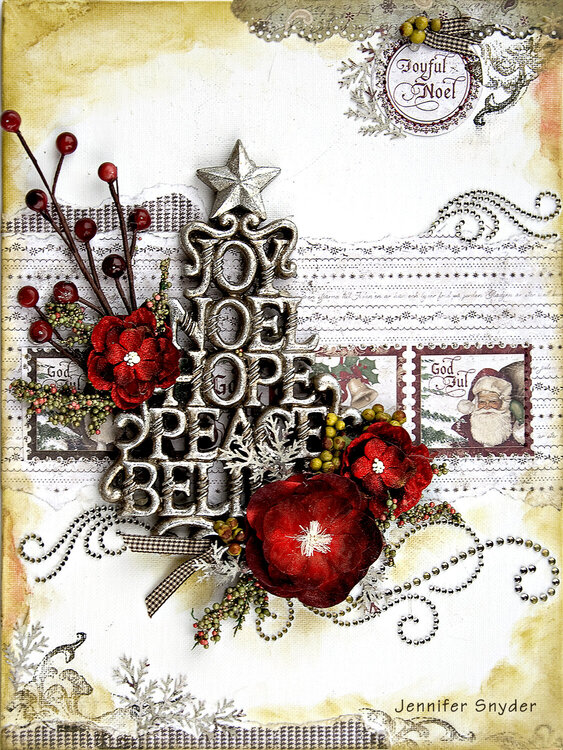 Christmas Canvas - ZVA Creative