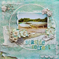 Seaside Retreat - Scraps Of Elegance - Dusty Attic Guest