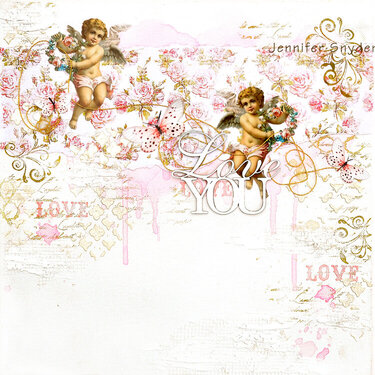 Love Canvas - Flying Unicorns