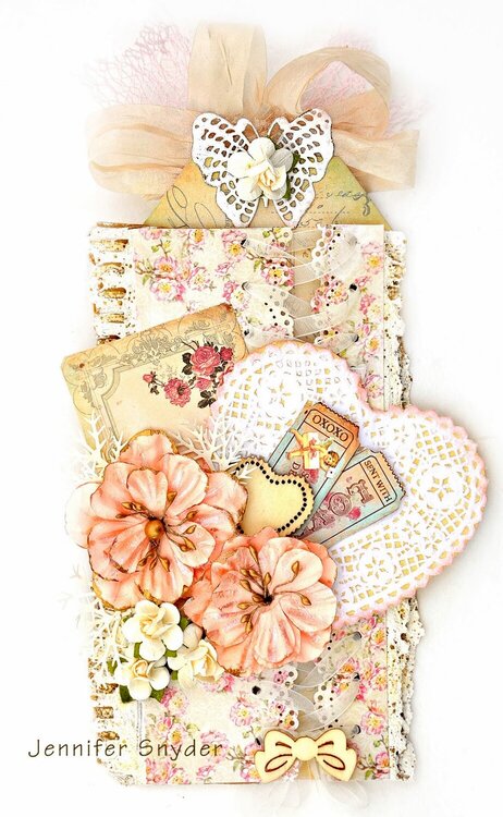 Romantic shabby chic Tag