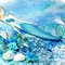 Mermaid Canvas - Flying Unicorns - Prima