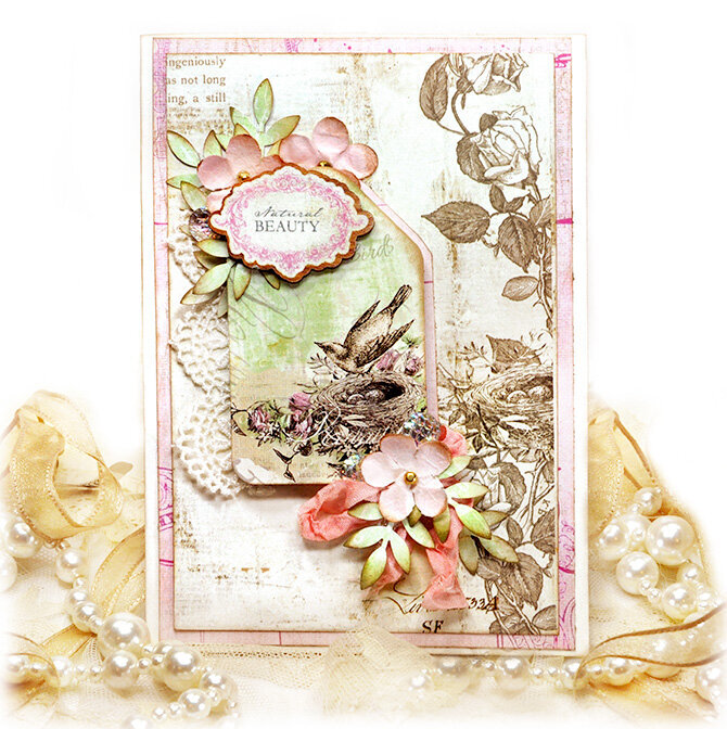 Prima Garden Fable Card