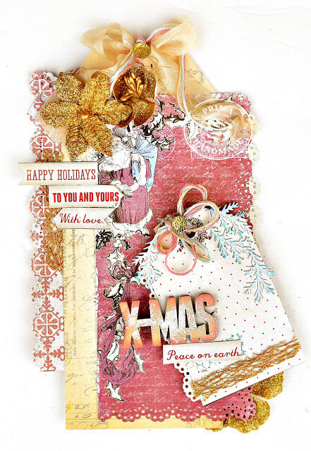 Holiday Jubilee Tag - Prima DT