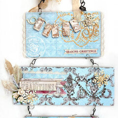 Holiday Wall Hanging - Prima DT