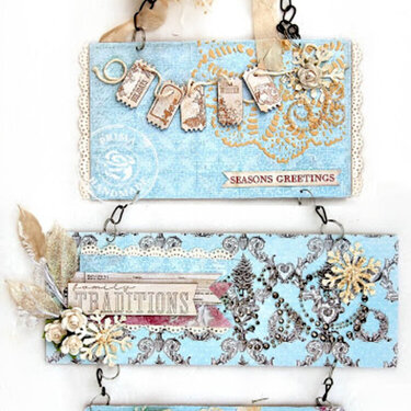 Holiday Wall Hanging - Prima DT