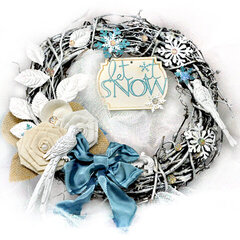 Winter Wreath Prima