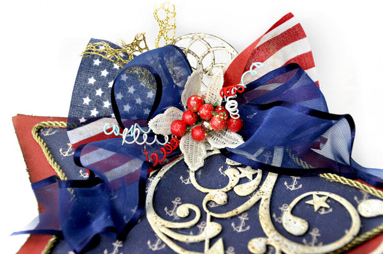 Patriotic Box - 2Crafty