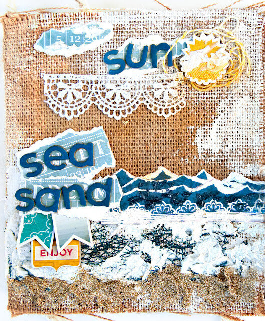 Sun Sea Sand - Flying Unicorns