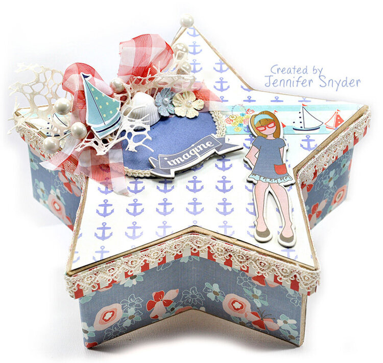Gift Box - Julie Nutting Photo Play