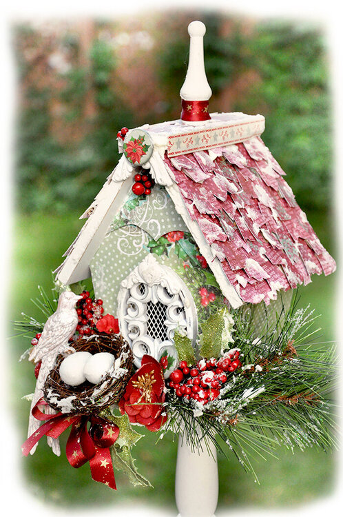 Christmas Birdhouse