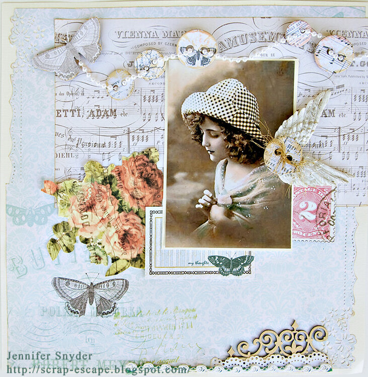 Butterfly Whisper - Scraps Of Elegance, May Swan Song